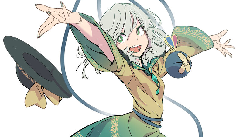 Anime Character Performing Magic