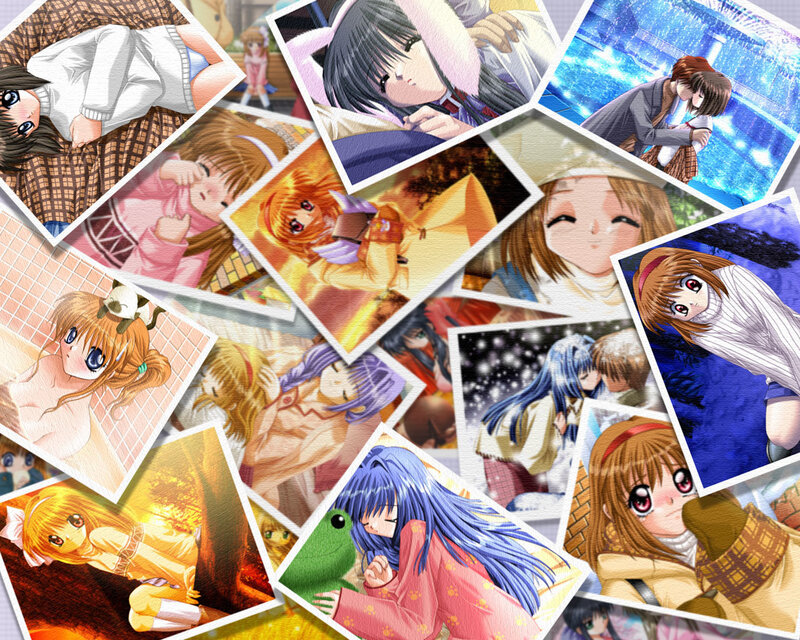 Anime Character Photos — Blue, Nostalgic, Manga