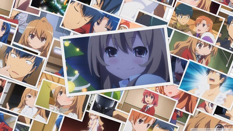 Anime Character Photos — Blue, Nostalgic