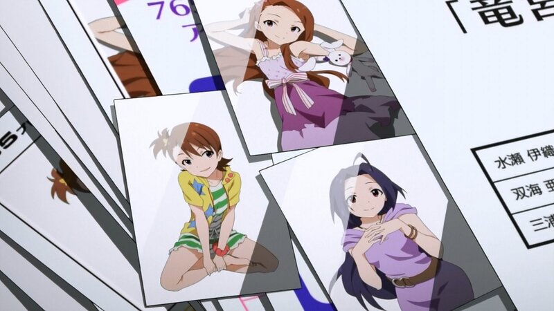 Anime Character Photos — White
