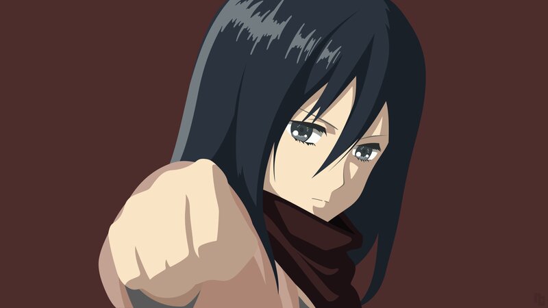 Anime Character Pointing — Brown