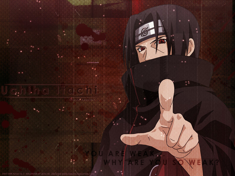 Anime Character Pointing Finger — Black