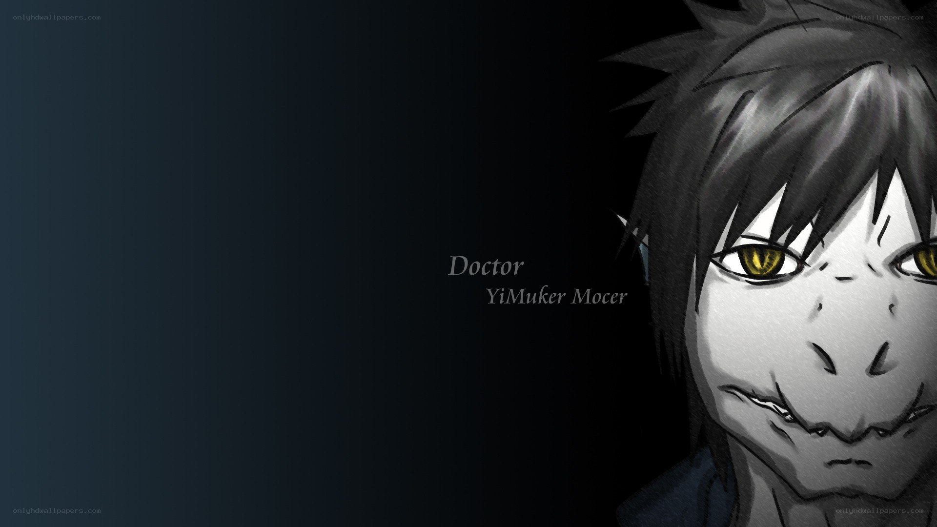 anime character portrait