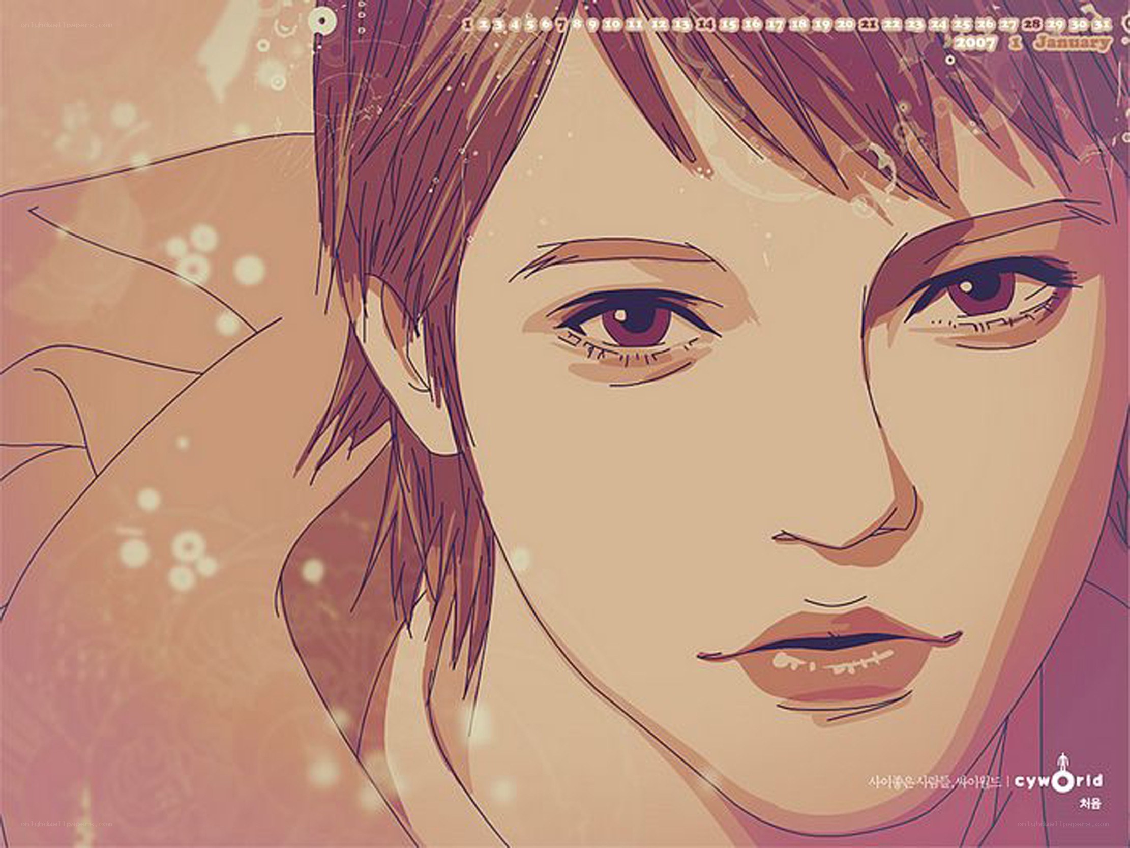 anime character portrait