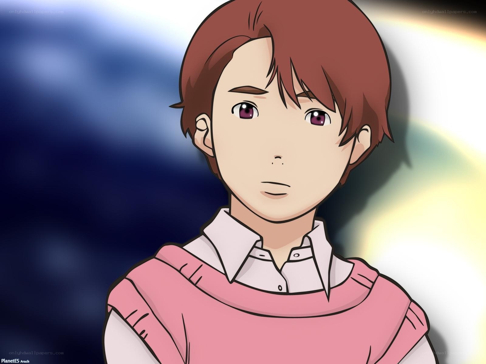 anime character portrait