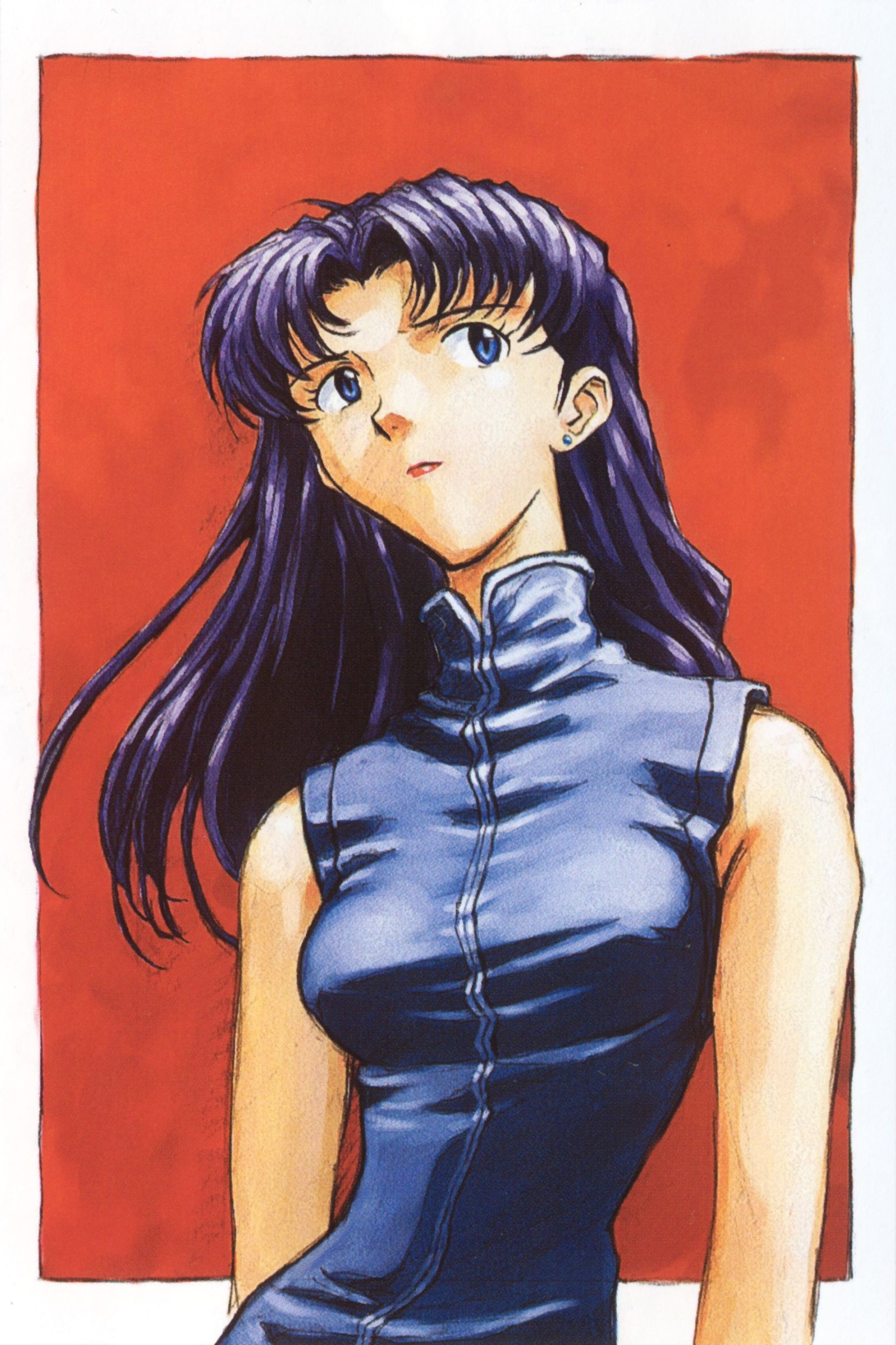 anime character portrait