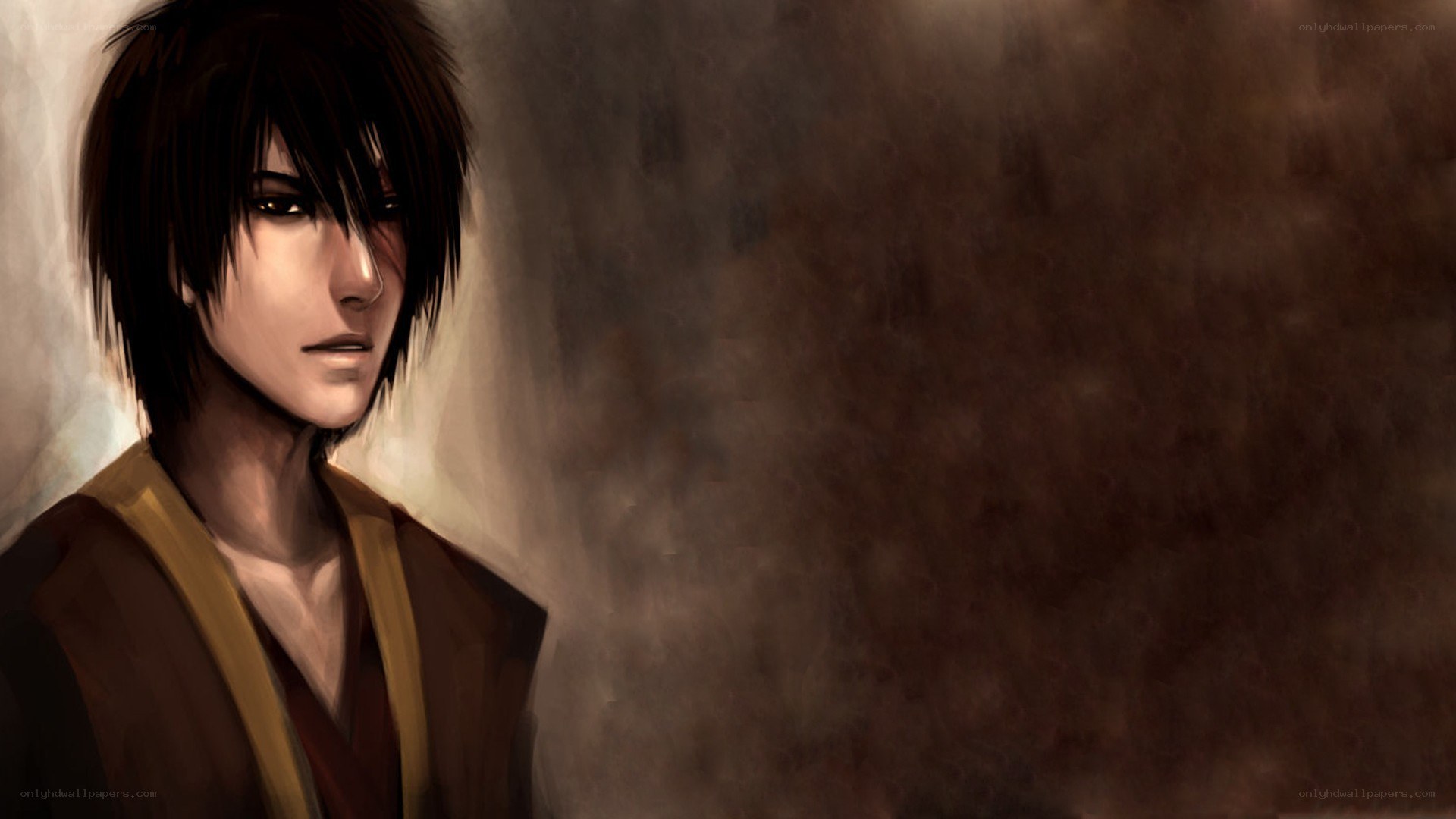 anime character portrait