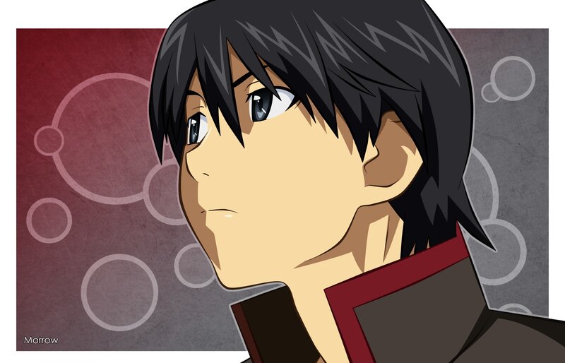 anime character portrait