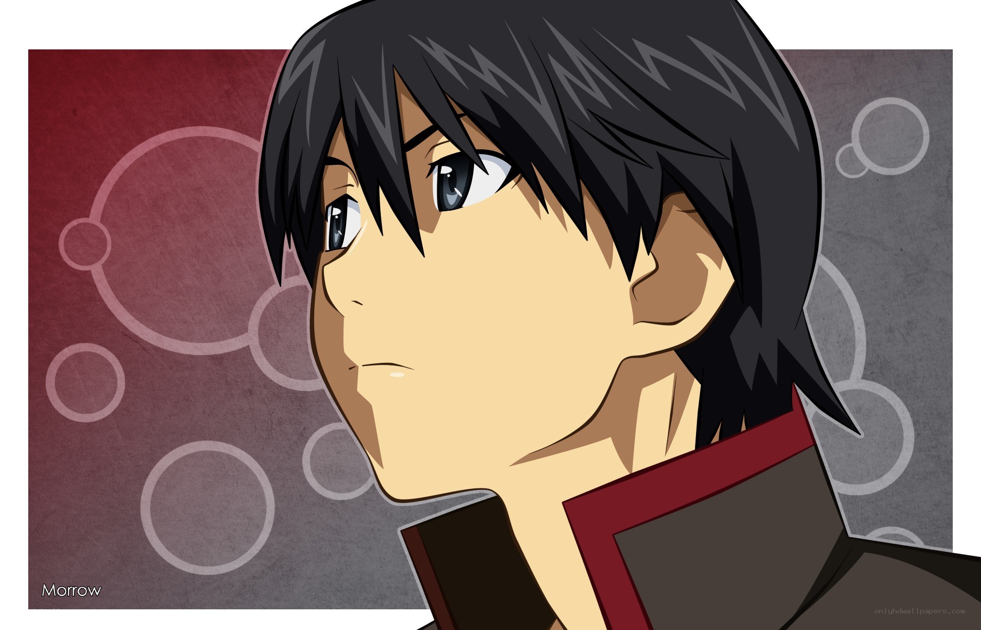 anime character portrait