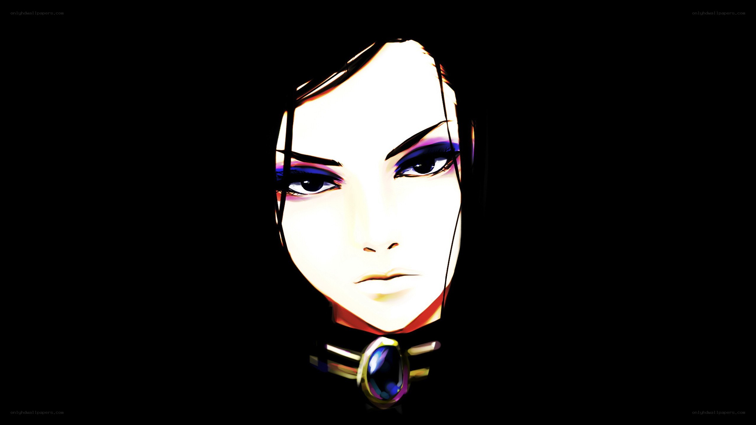 anime character portrait