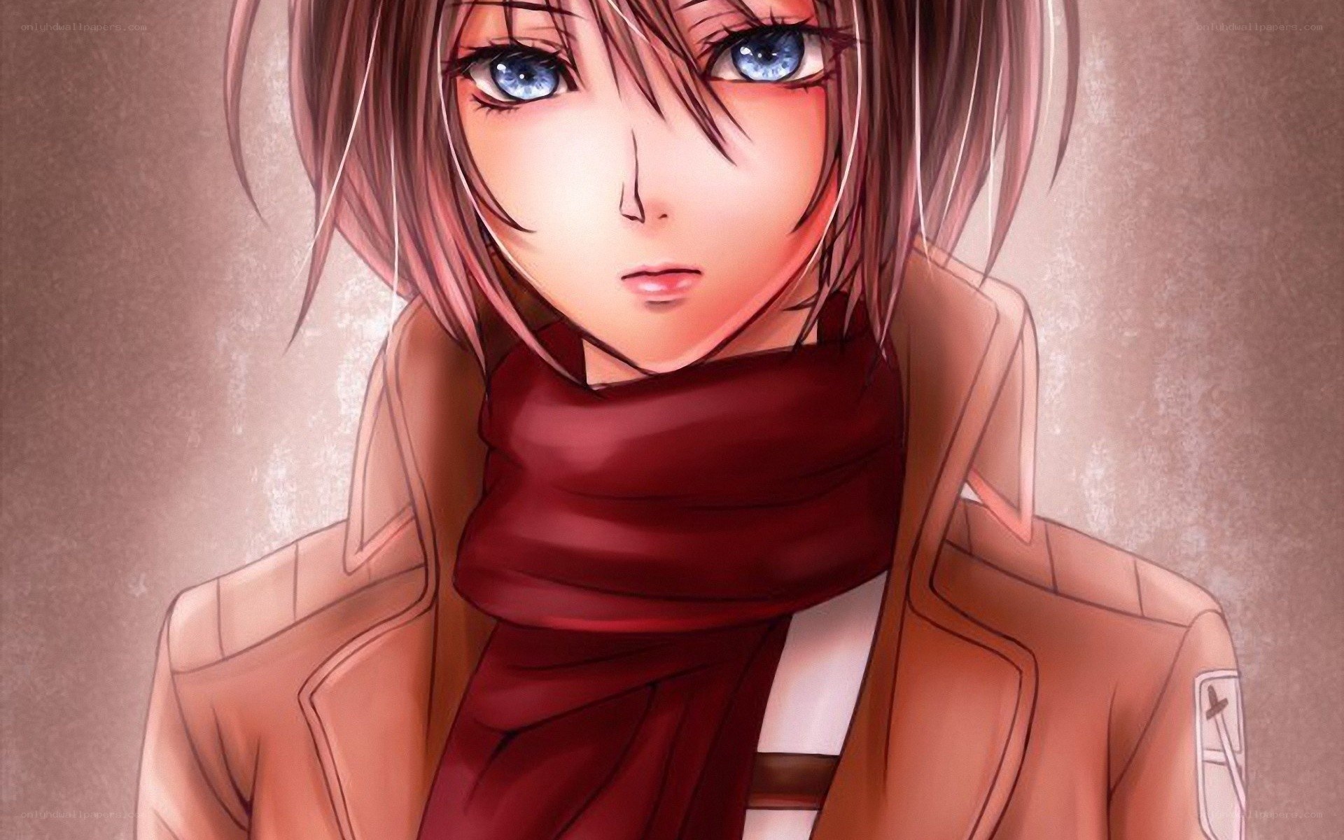anime character portrait