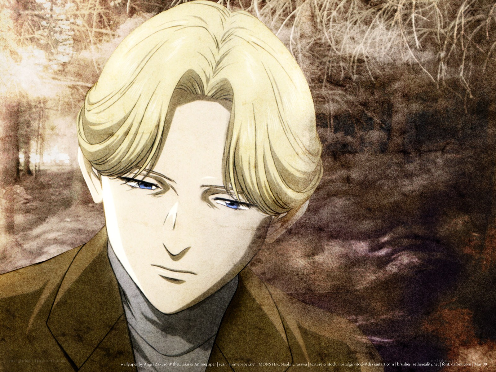 anime character portrait