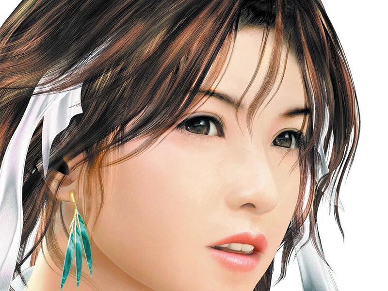 anime character portrait