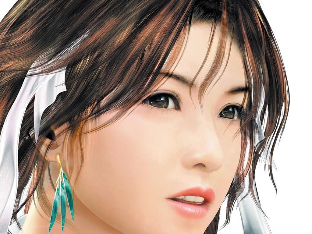 anime character portrait