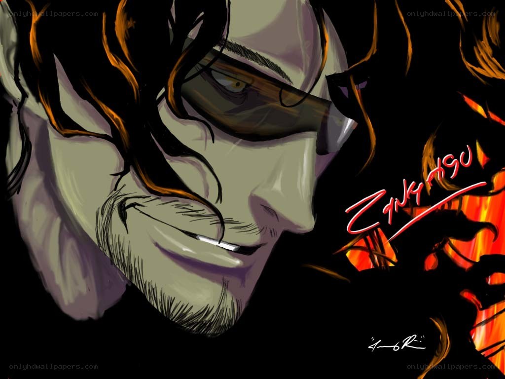 anime character portrait