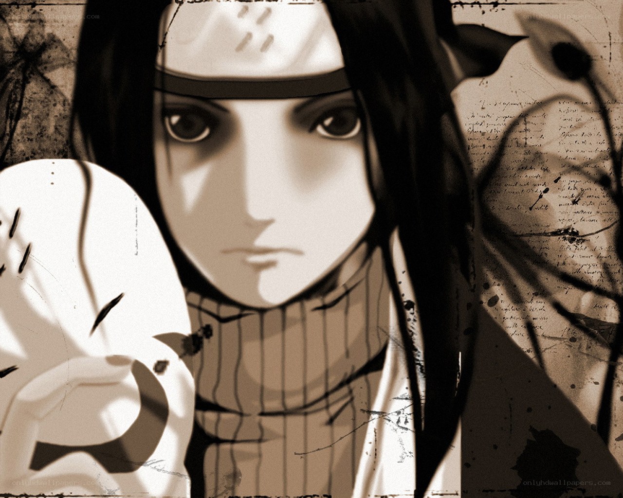 anime character portrait