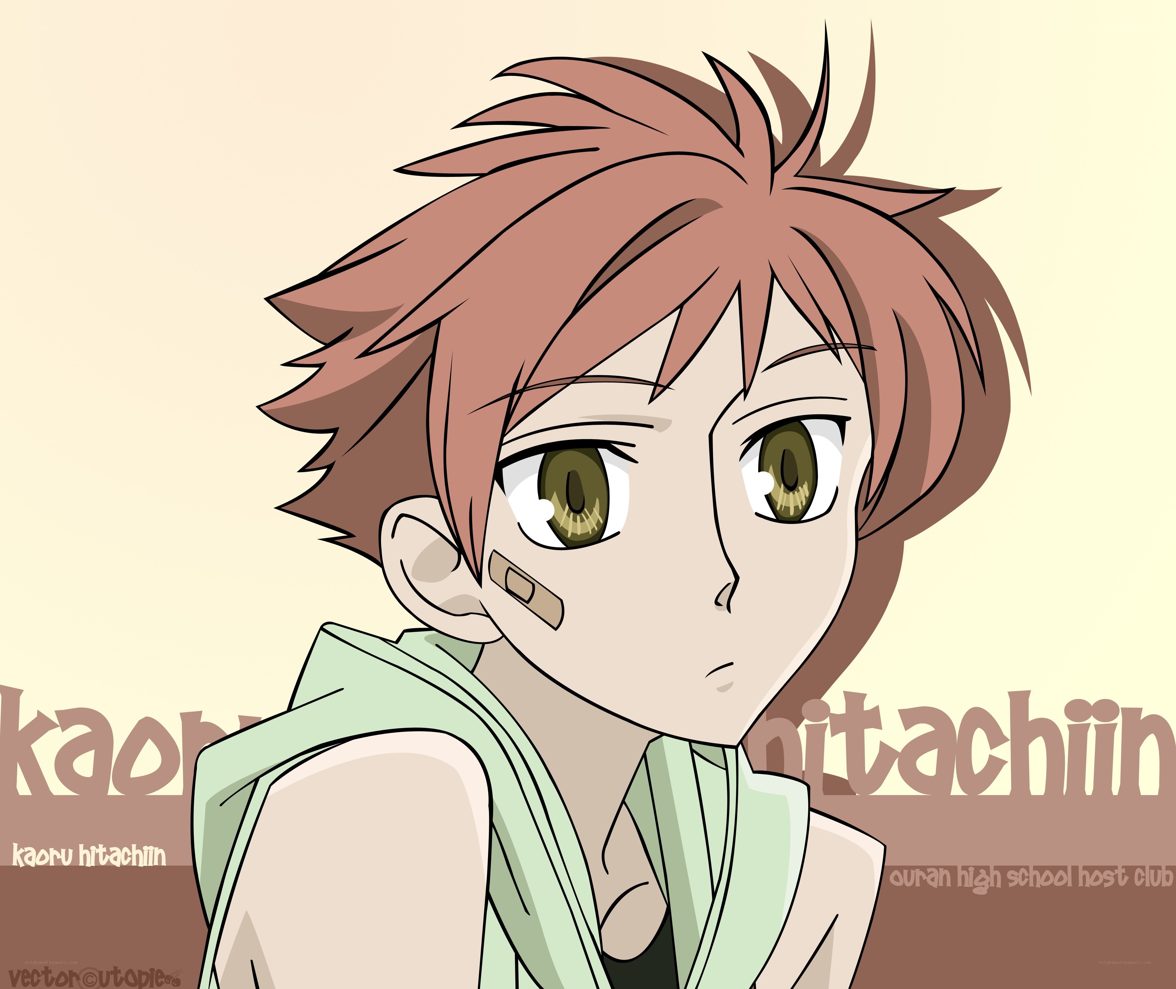 anime character portrait