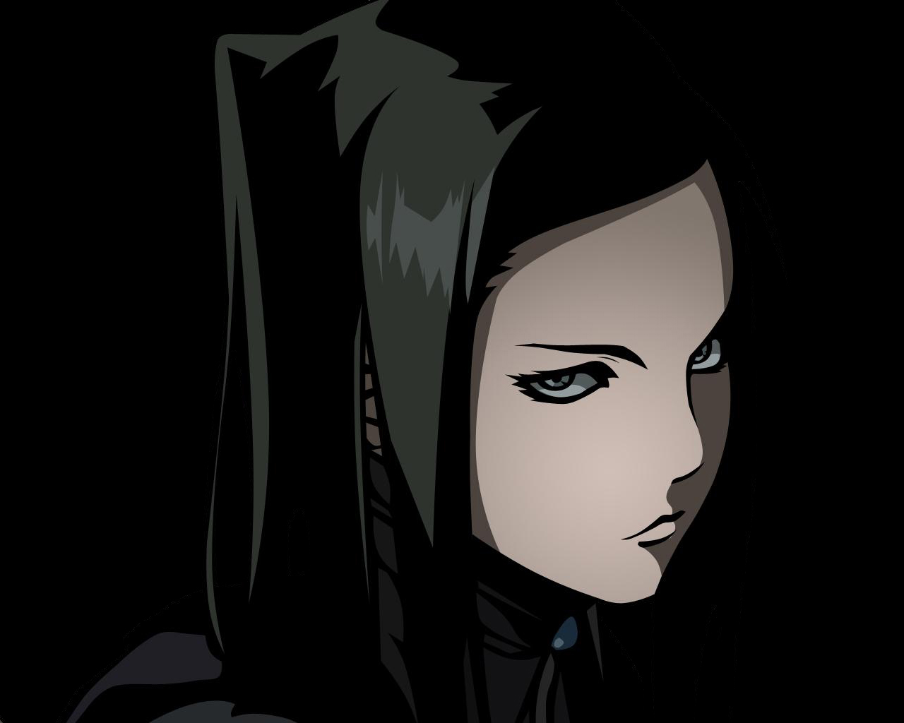 anime character portrait