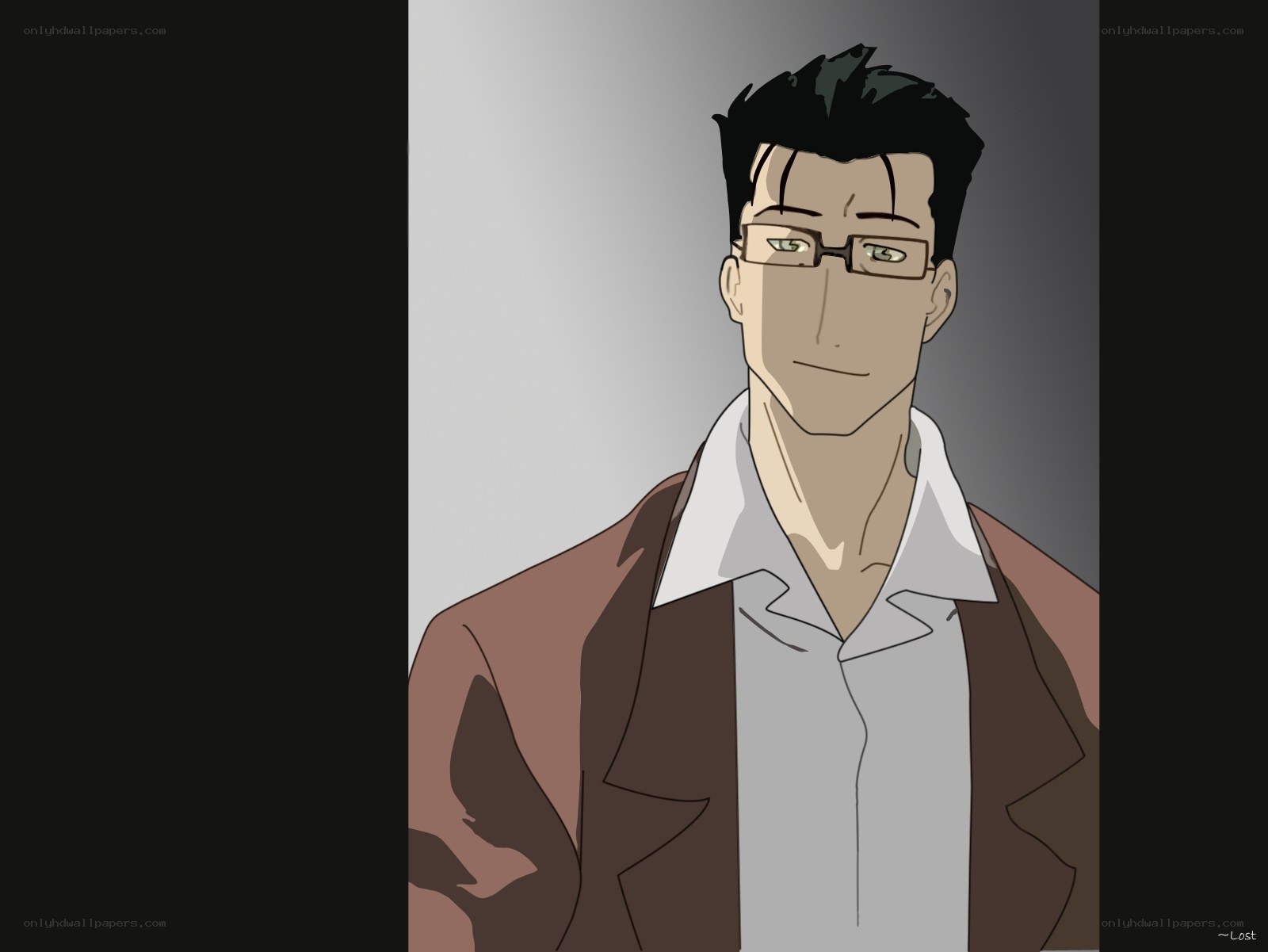 anime character portrait