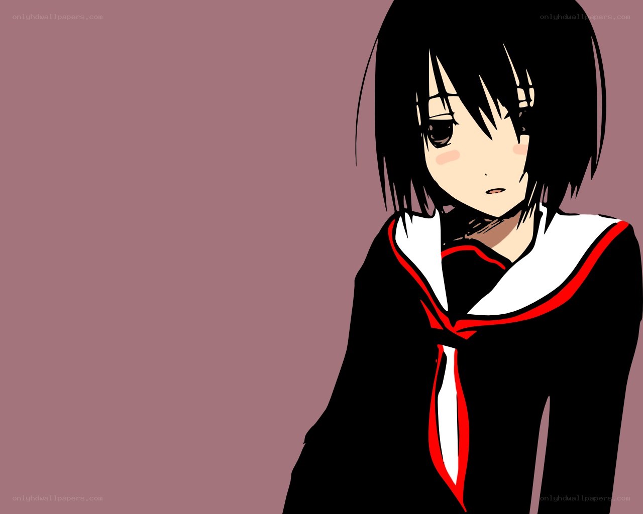 anime character portrait