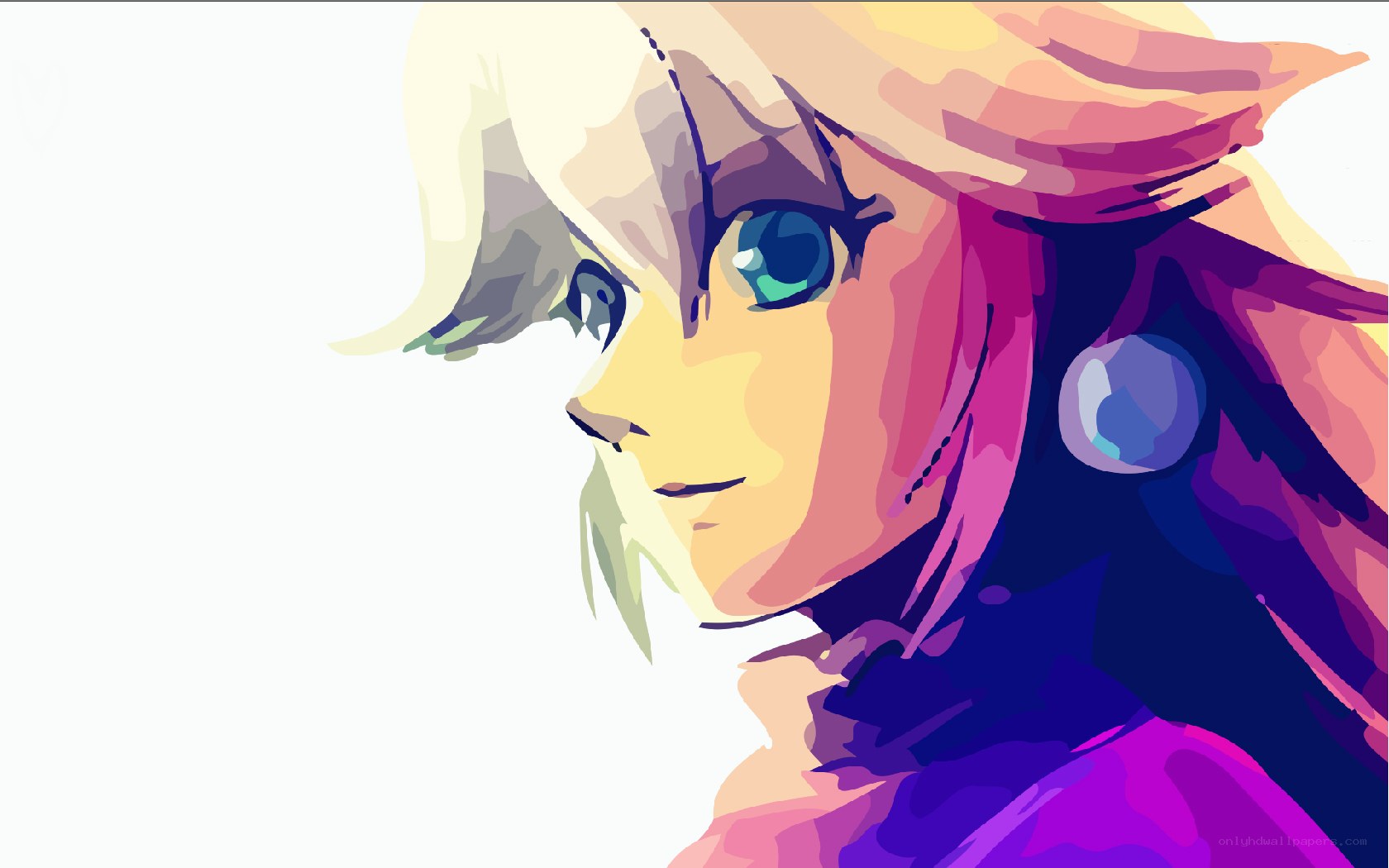 anime character portrait