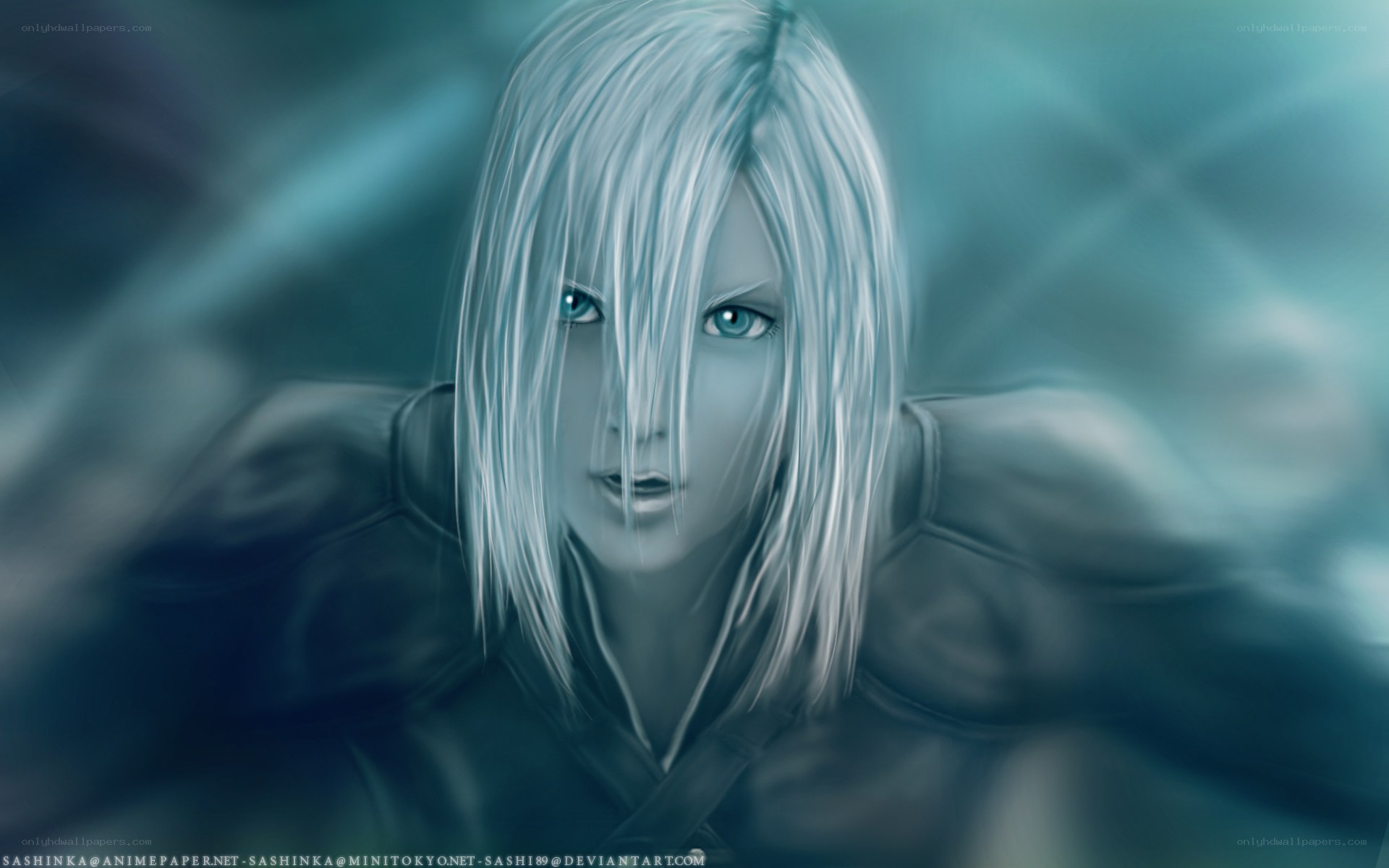anime character portrait