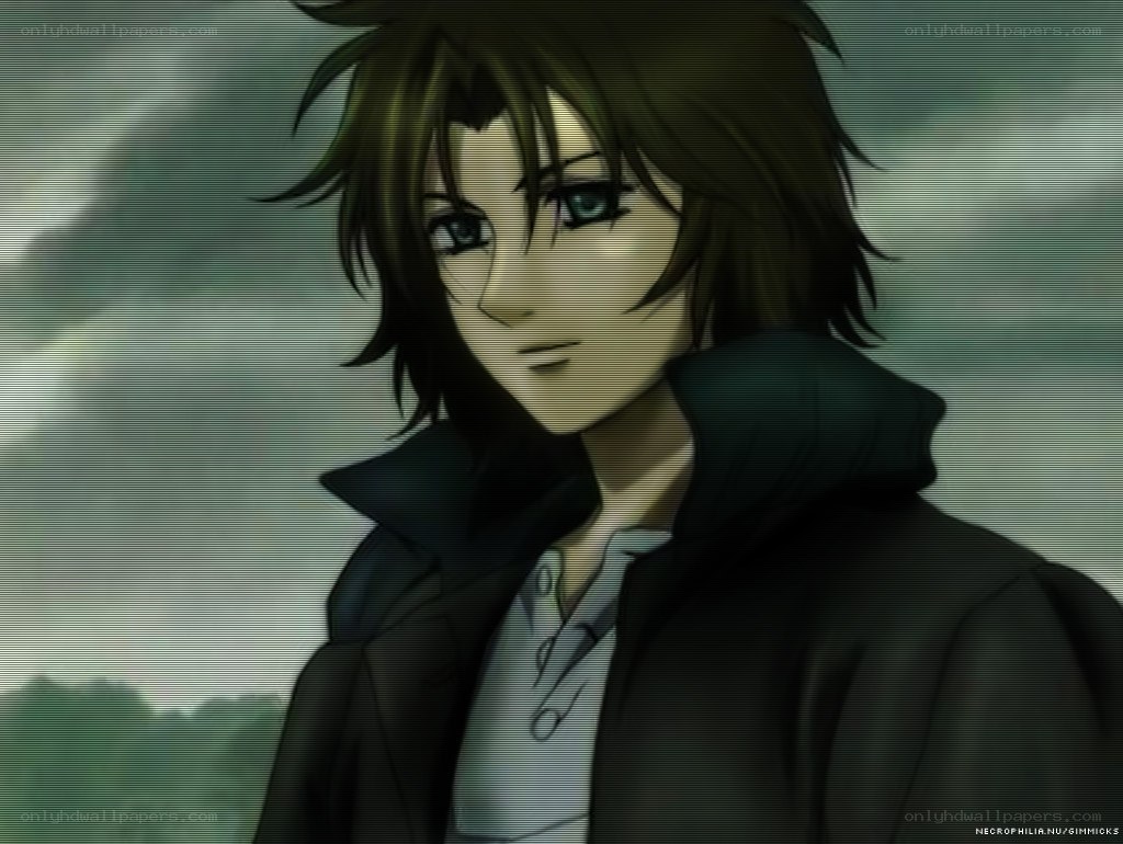 anime character portrait