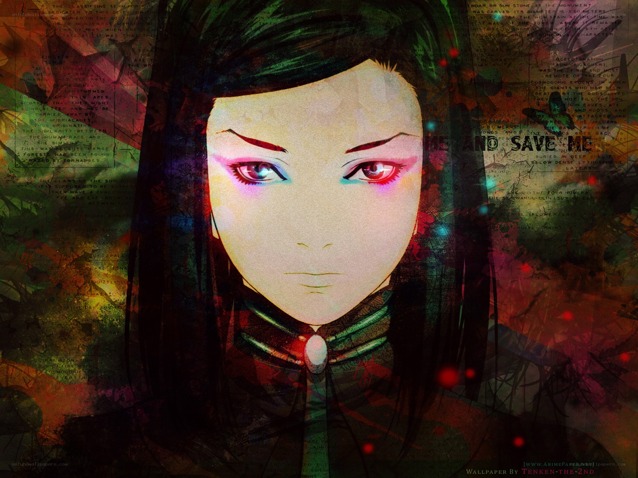anime character portrait