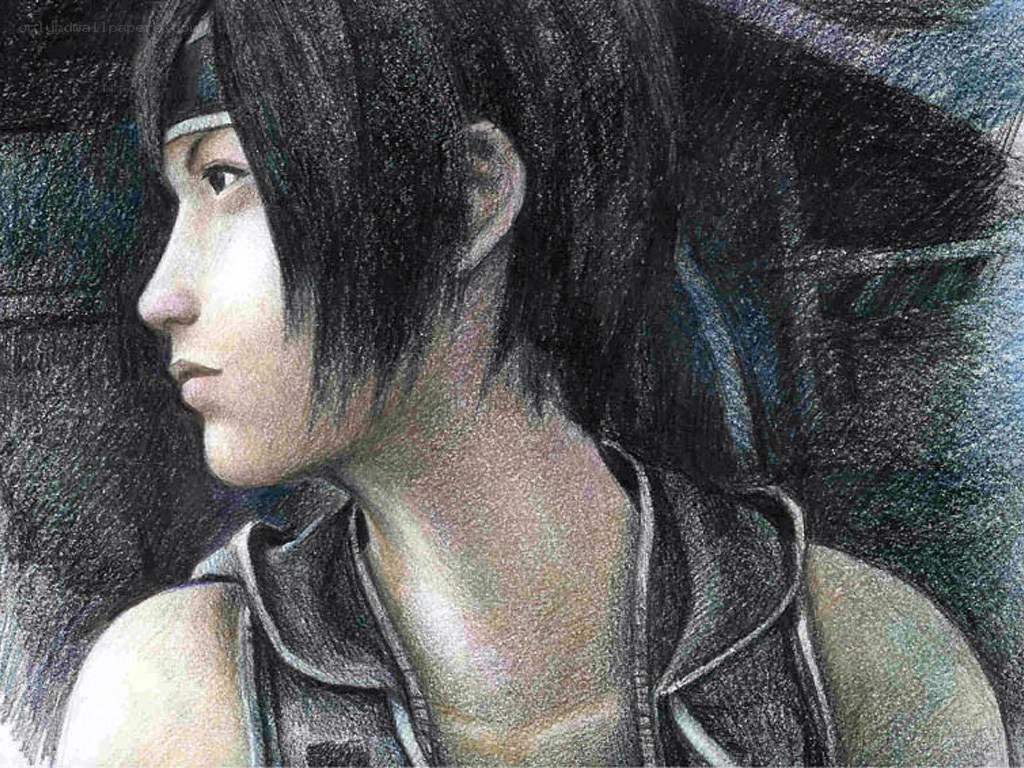 anime character portrait