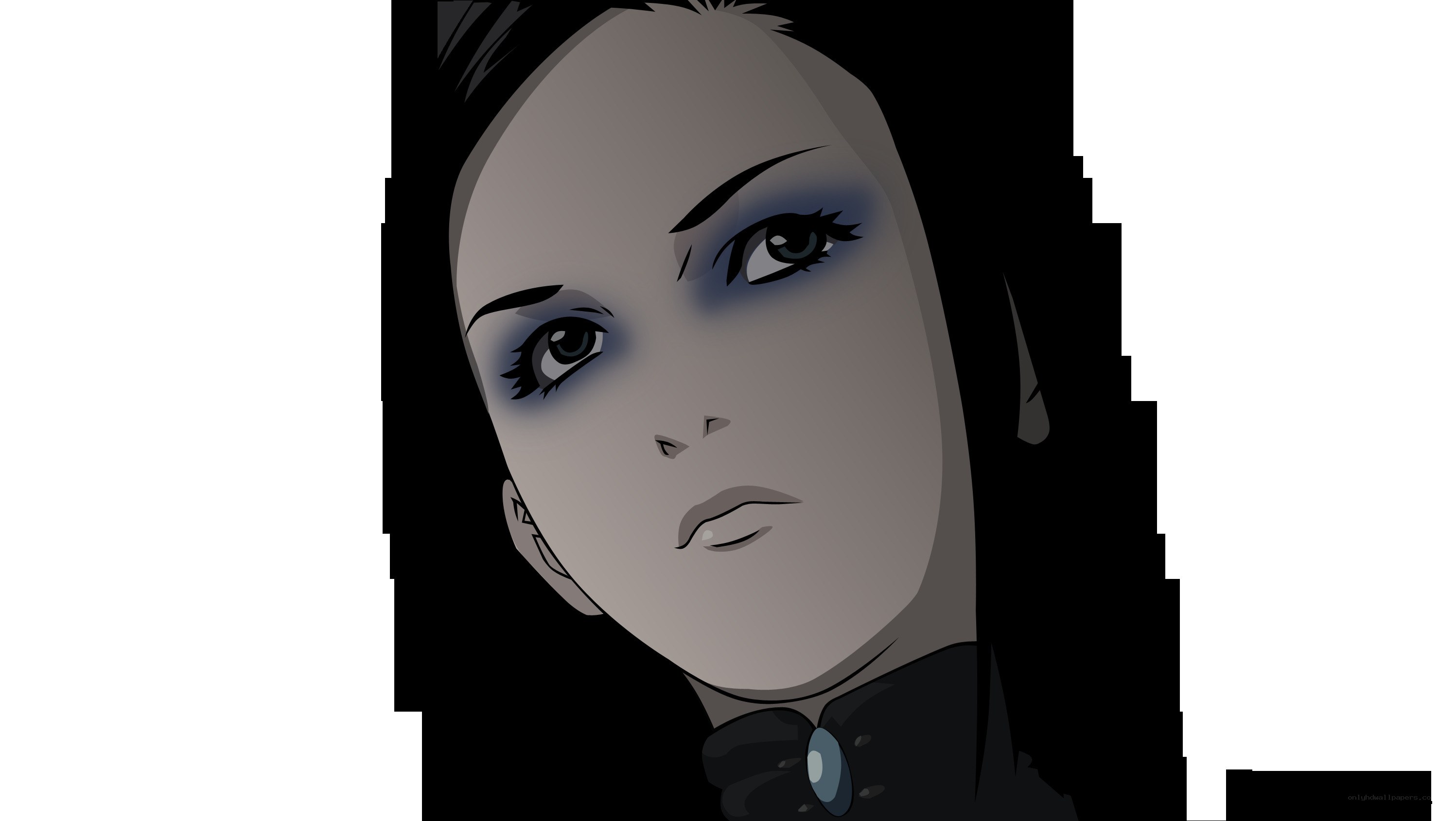 anime character portrait