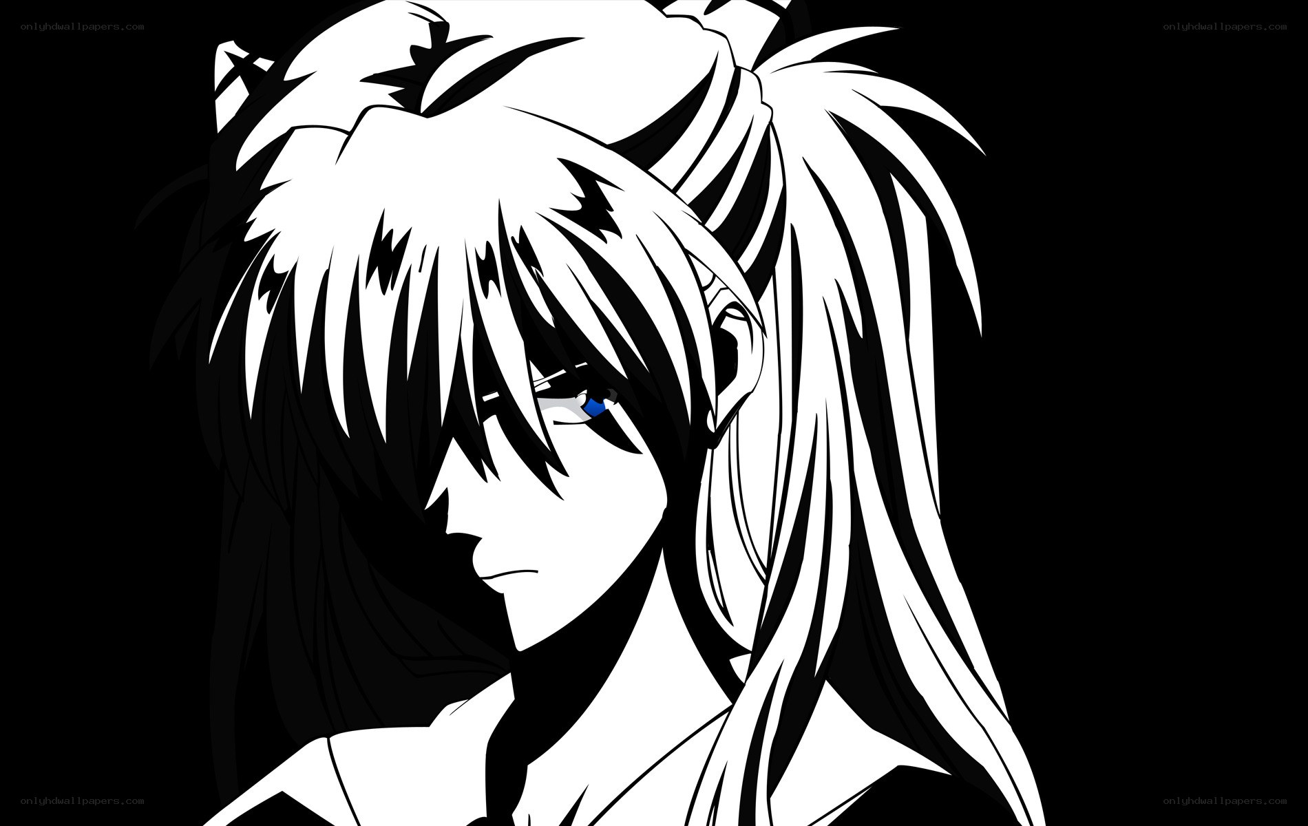 anime character portrait