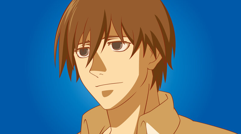 anime character portrait