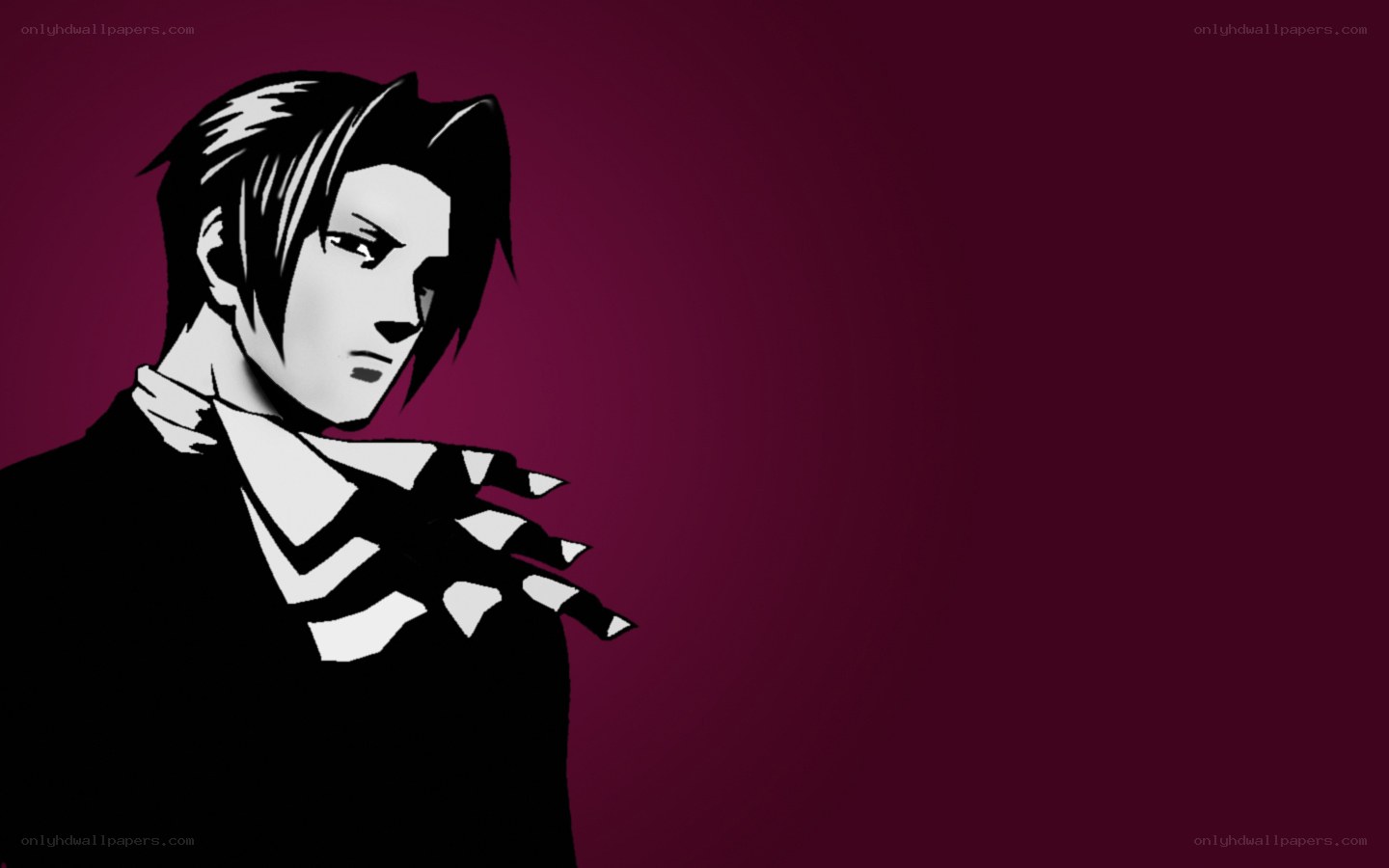 anime character portrait