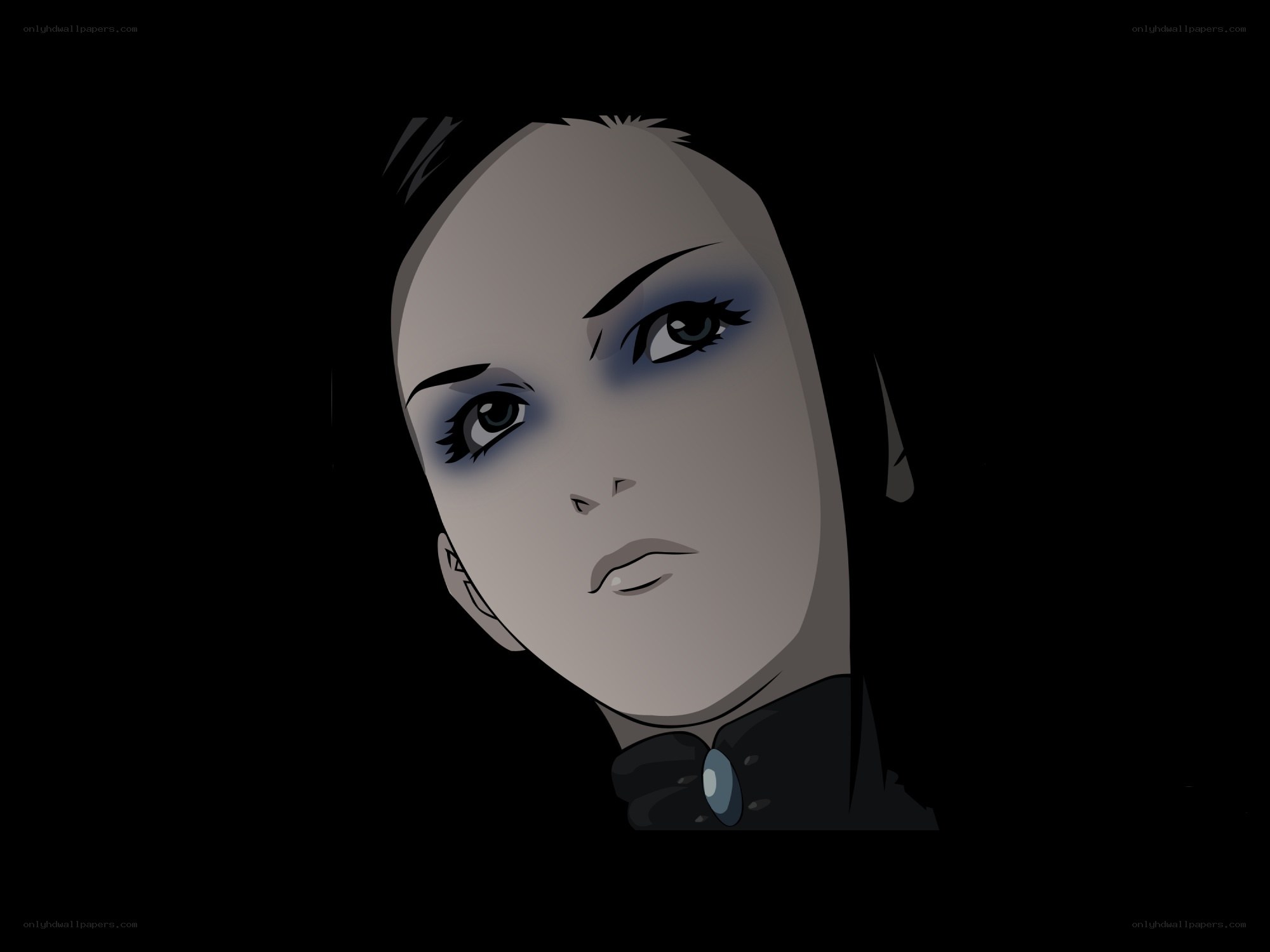 anime character portrait