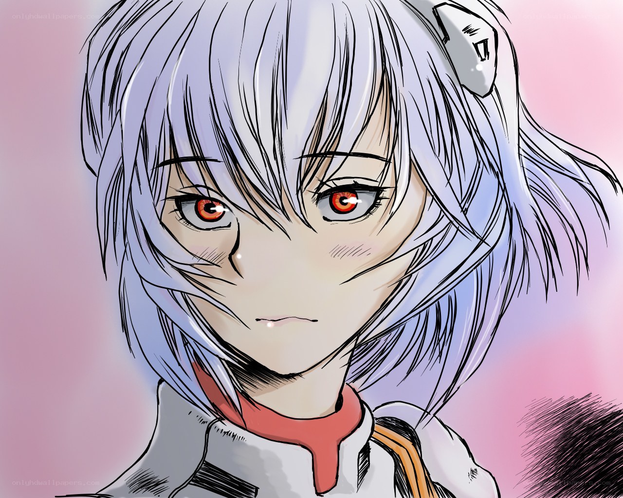 anime character portrait