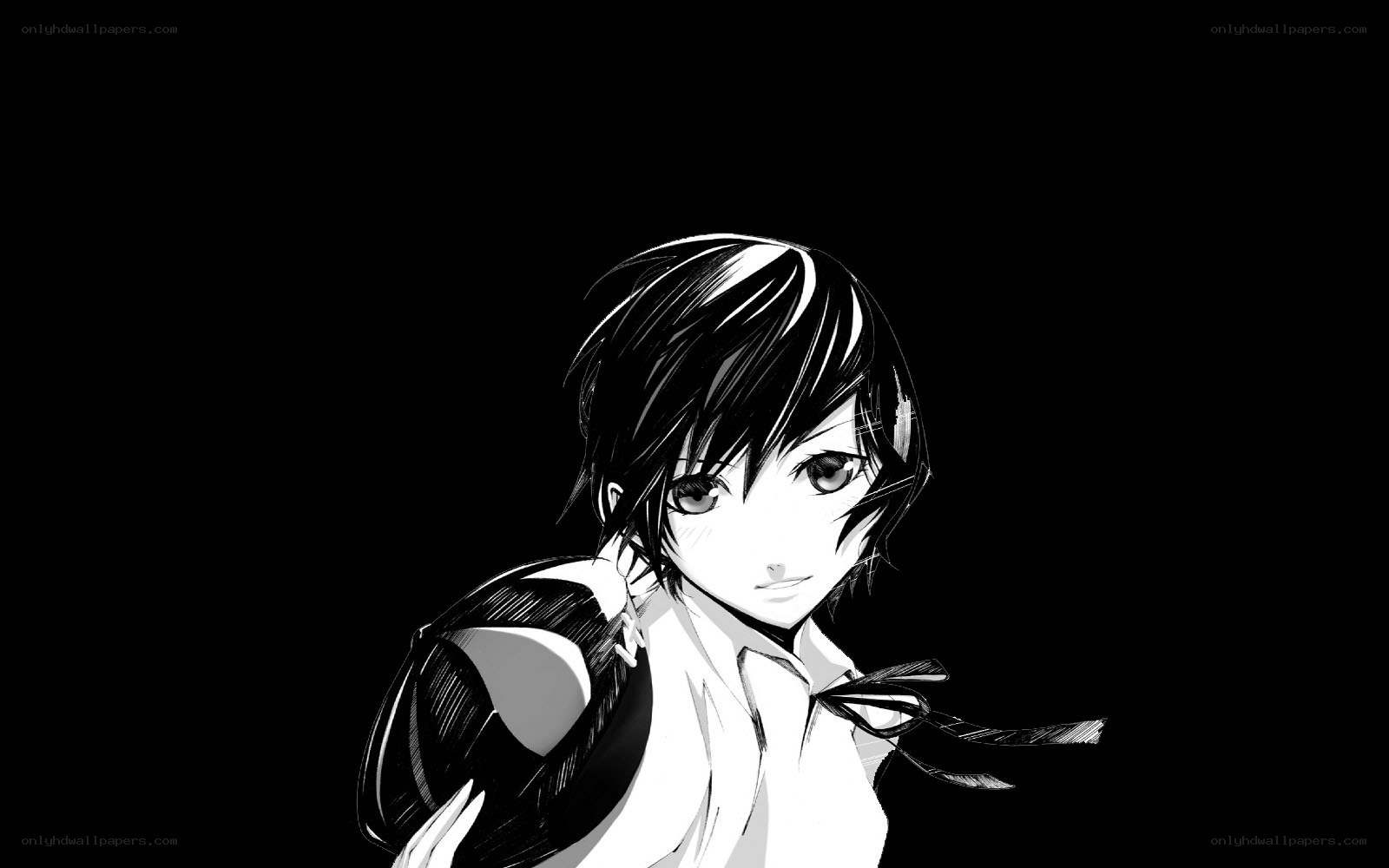 anime character portrait