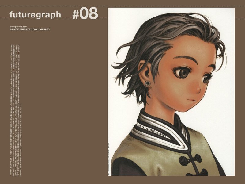 anime character portrait