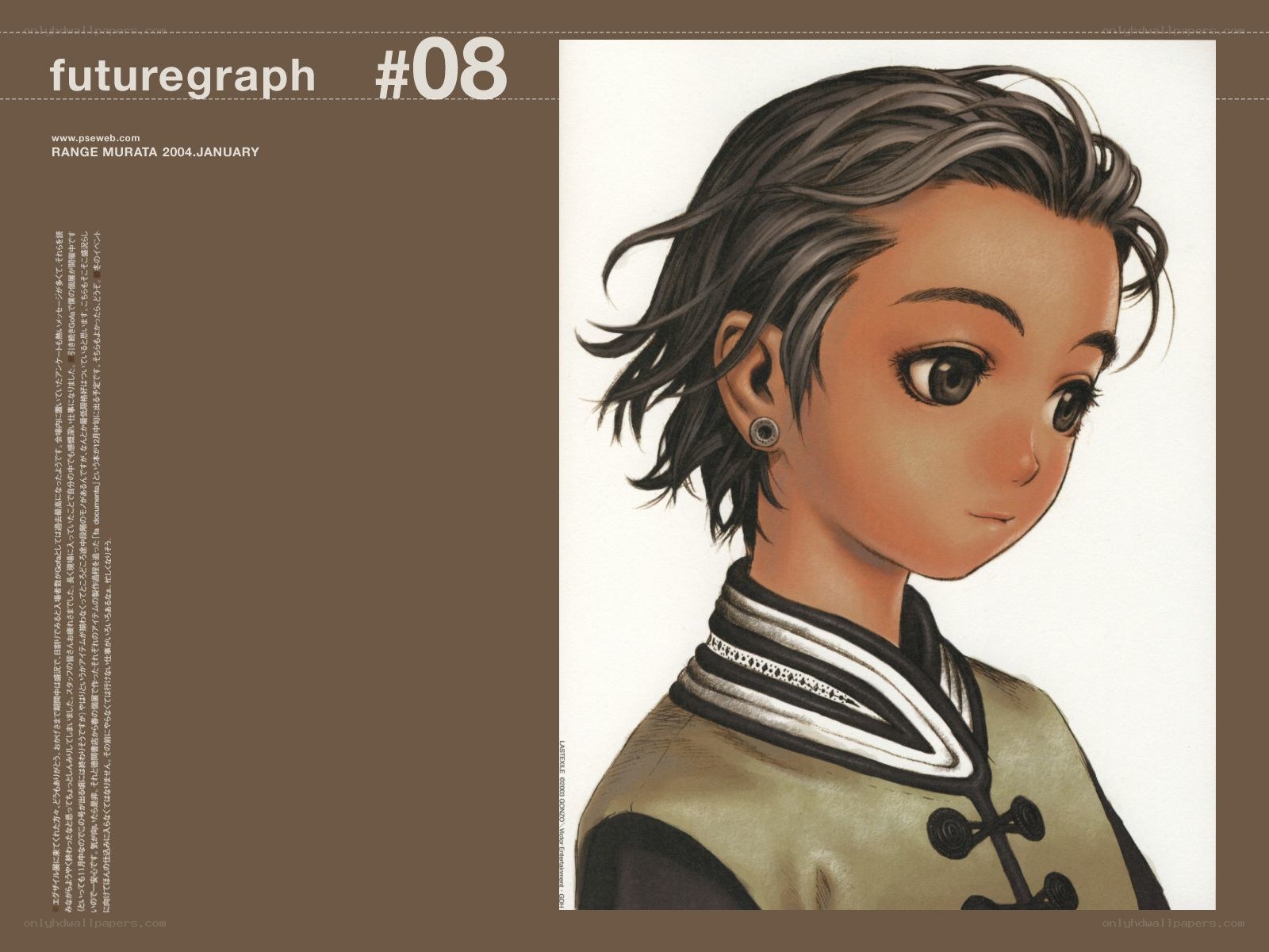 anime character portrait
