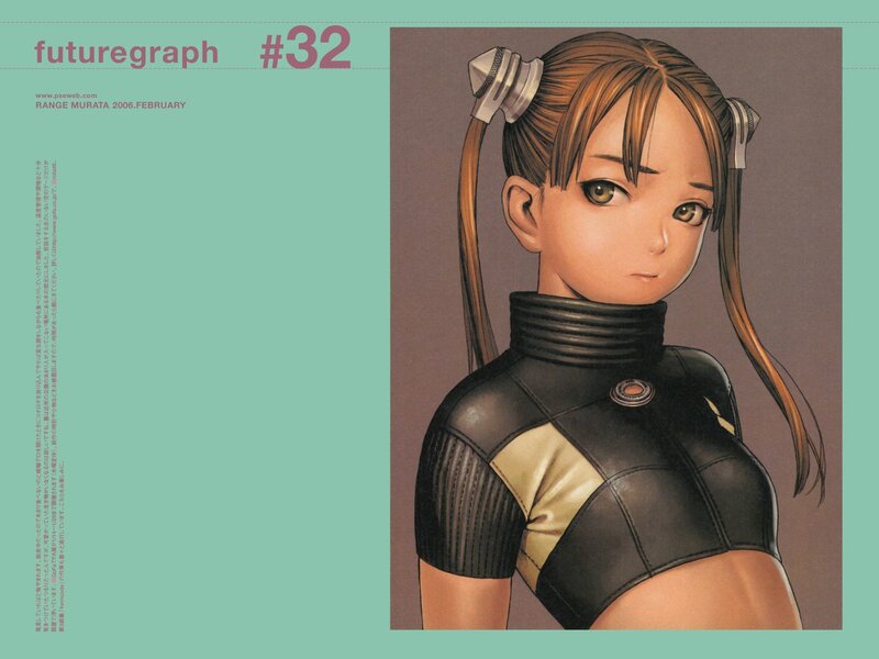 anime character portrait