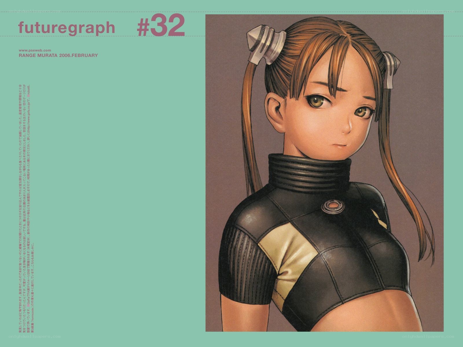 anime character portrait