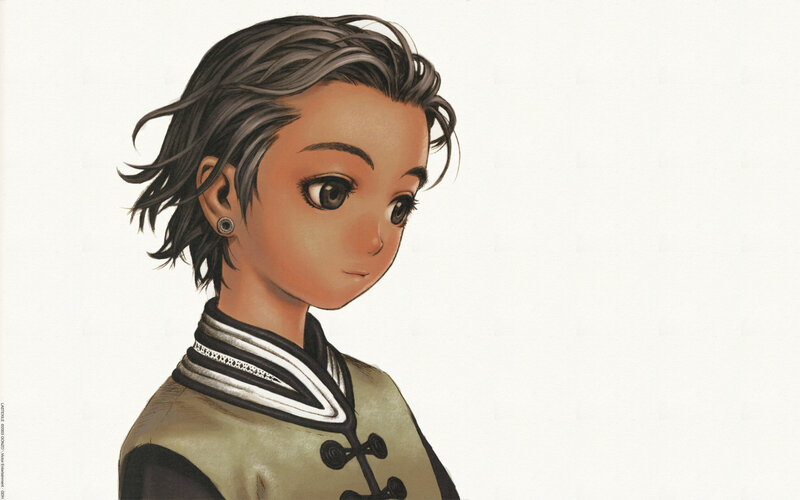 anime character portrait