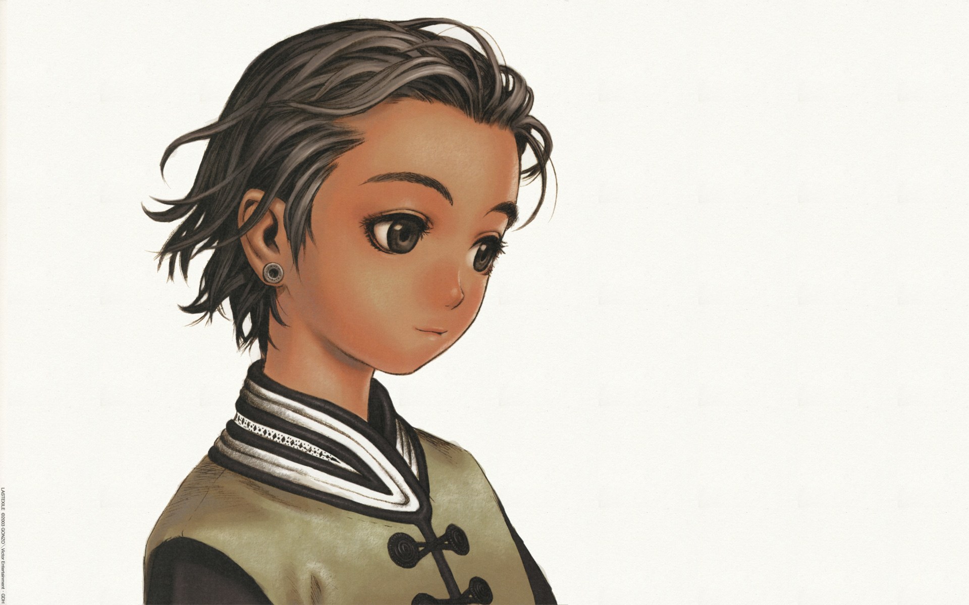 anime character portrait
