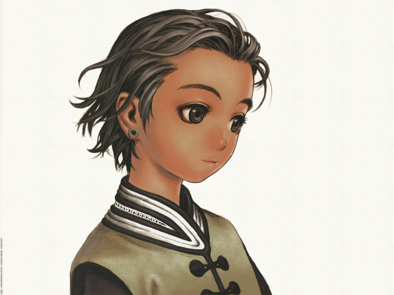 anime character portrait