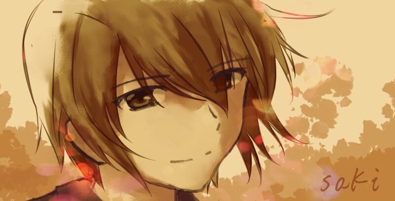 anime character portrait