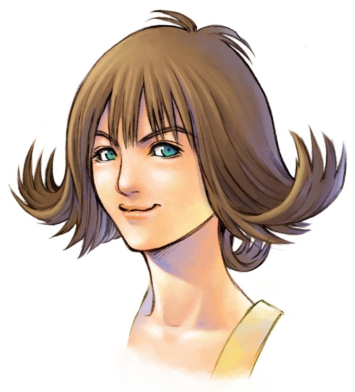 anime character portrait