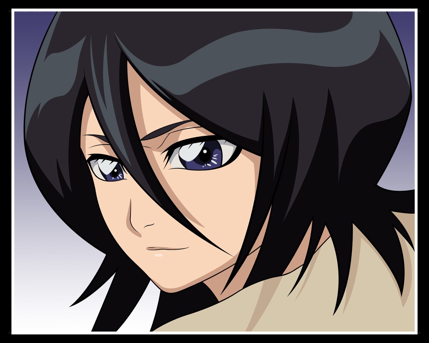 anime character portrait