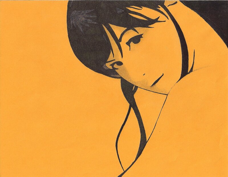 anime character portrait