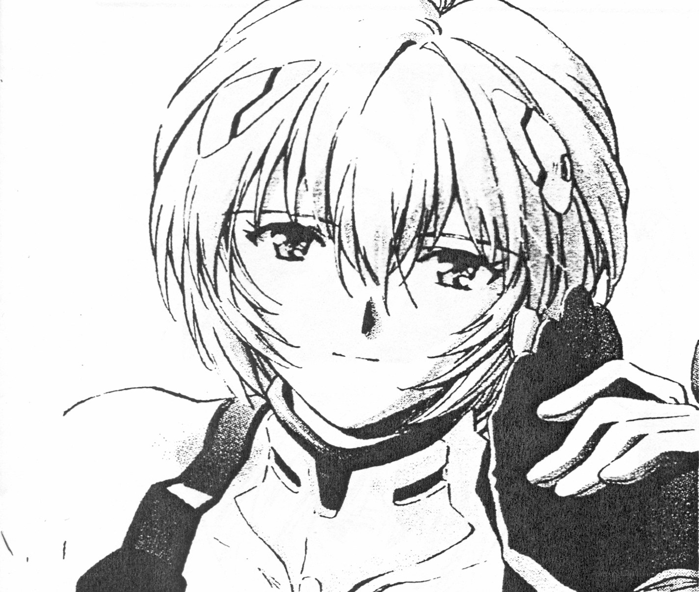 anime character portrait