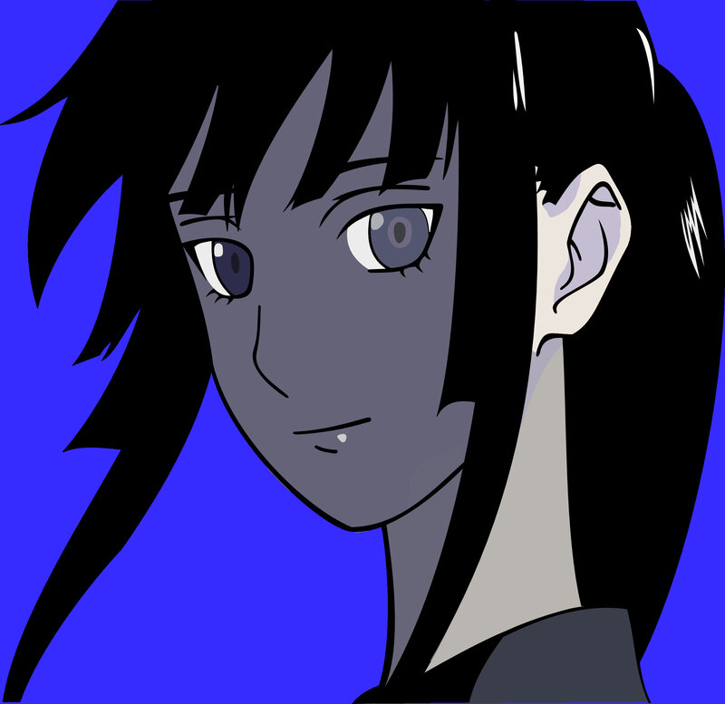 anime character portrait