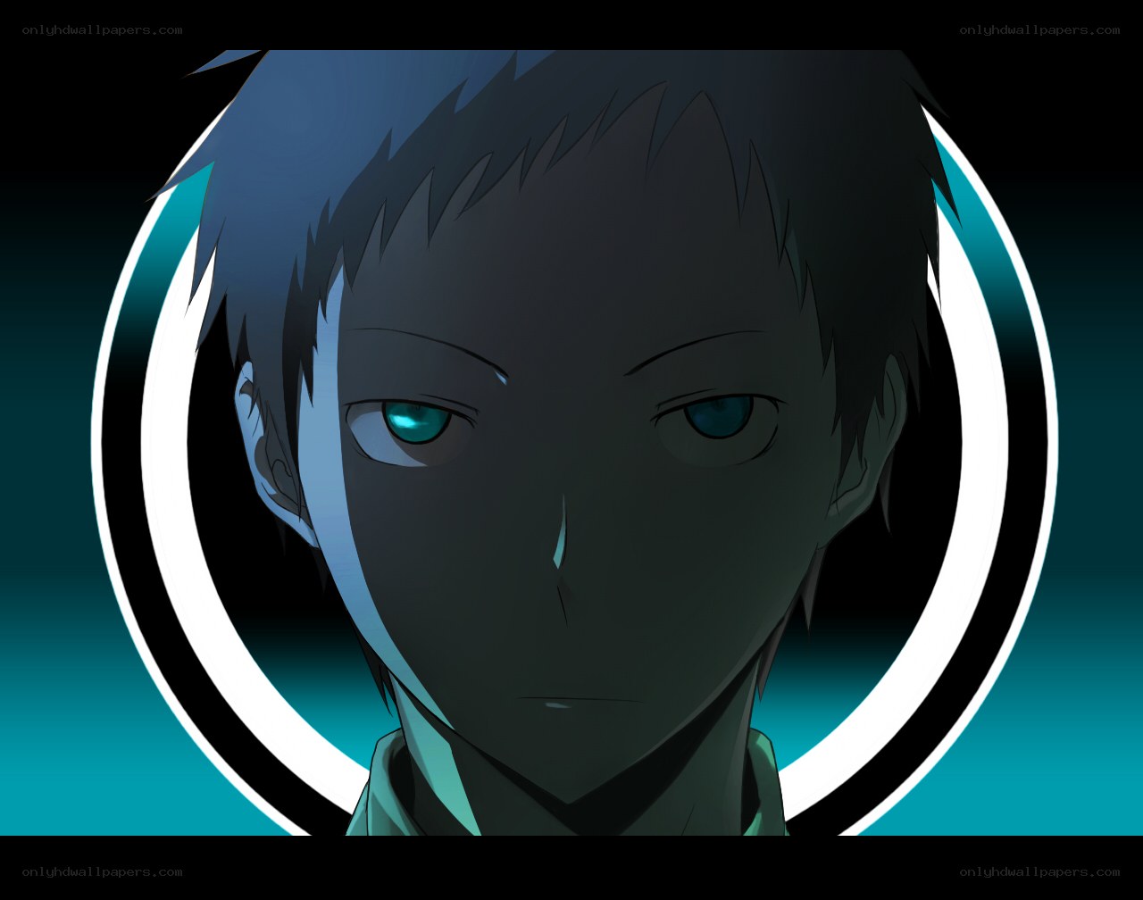anime character portrait